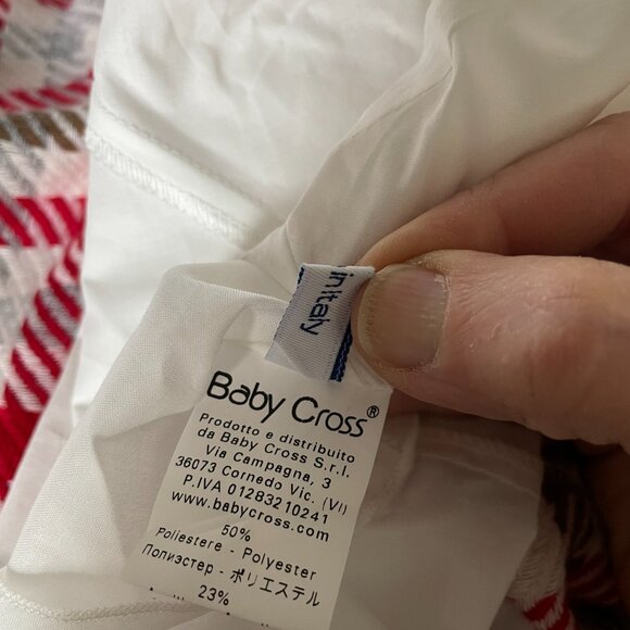 Special Day/Baby Cross Plaid Wool Dress Girl/Toddler, Size 4, New - Picture 8 of 8